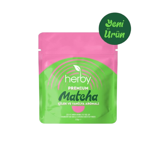 Herby Premium Matcha Kapsül 10'lu